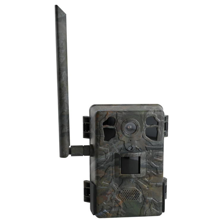 Kamera leśna fotopułapka z podglądem na żywo H6 TopHunt 2.7K 4G LTE Dark Green