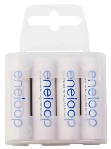 Akumulatory 4 x Panasonic Eneloop R03/AAA 800mAh BK-4MCCE/4T (box)