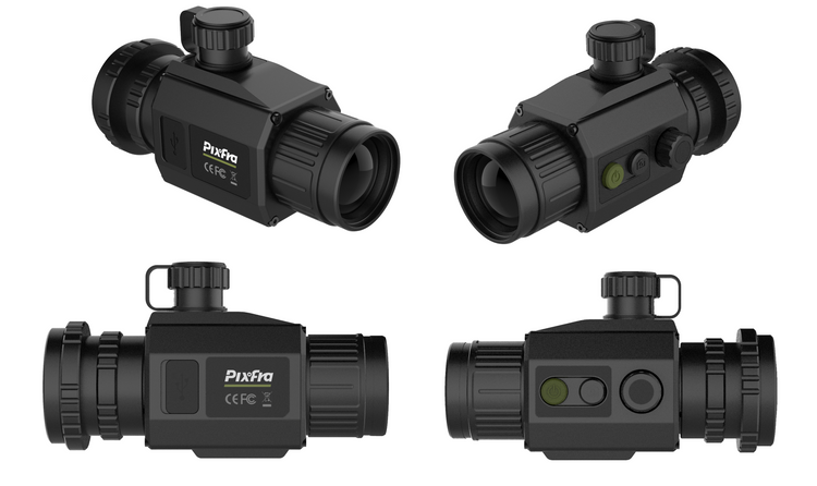 Nasadka termowizyjna nakładka Chiron PFI-C650F Pixfra