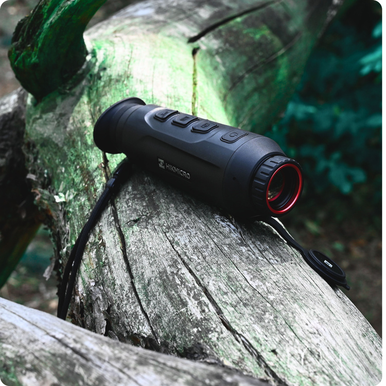 Termowizor obserwacyjny Kamera Hikmicro Lynx Pro LH19 2.0 - ręczny monokular do obserwacji