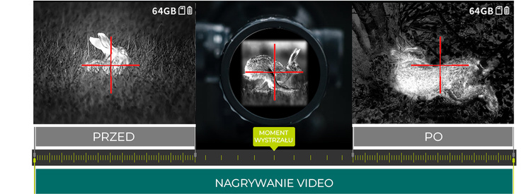 Luneta termowizyjna Pegasus PFI-P650 Pixfra