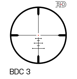 Luneta MeoStar R2 1,7-10x42 RD - BDC-3