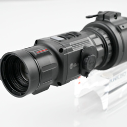 Zestaw Luneta Celownicza Tamed Optics 3-18x56 HD SF 4A + Adapter Rusan ARM52 65 mm Q-R + Nasadka noktowizyjna noktowizor InfiRay CD35