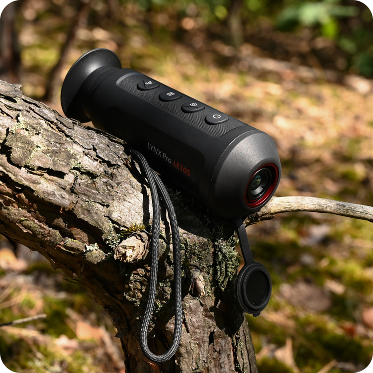 Termowizor obserwacyjny Kamera Hikvision Lynx Pro LE10S 2024 - z dalmierzem statycznym do obserwacji zwierzyny