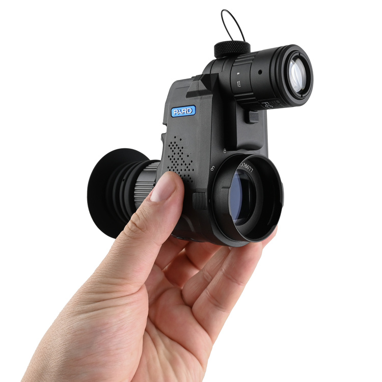 Zestaw nasadka nakładka noktowizyjna PARD NV-007SP2 4K + akcesoria