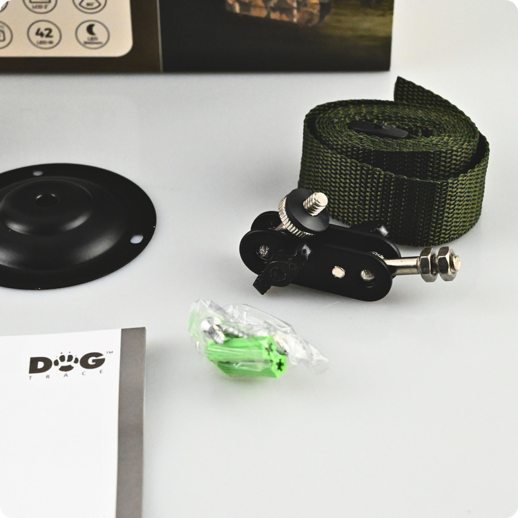 Zestaw Fotopułapka DOGTRACE D-Guard 940 + Karta SD 32GB + Baterie AA x4