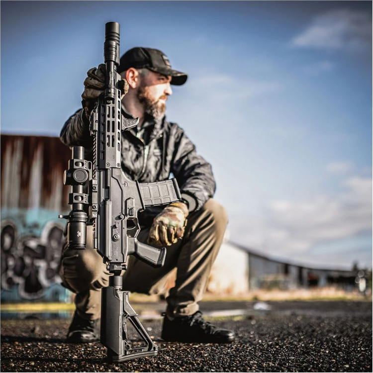 Luneta celownicza Vortex Strike Eagle 1-8x24 FFP 30 mm EBR-8