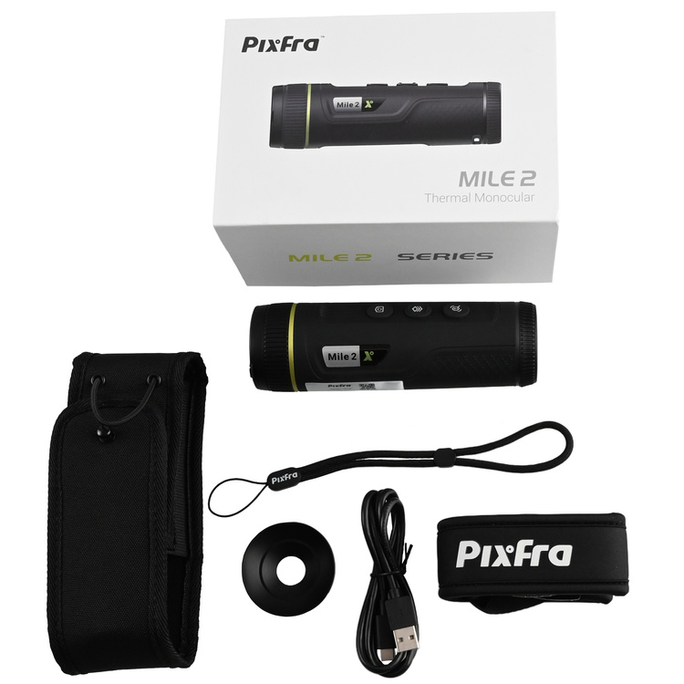 Kamera Termowizyjna Monokular Ręczny Mile2 M419 Pixfra
