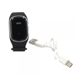 Opaska Odstraszająca Komary Czarna M1