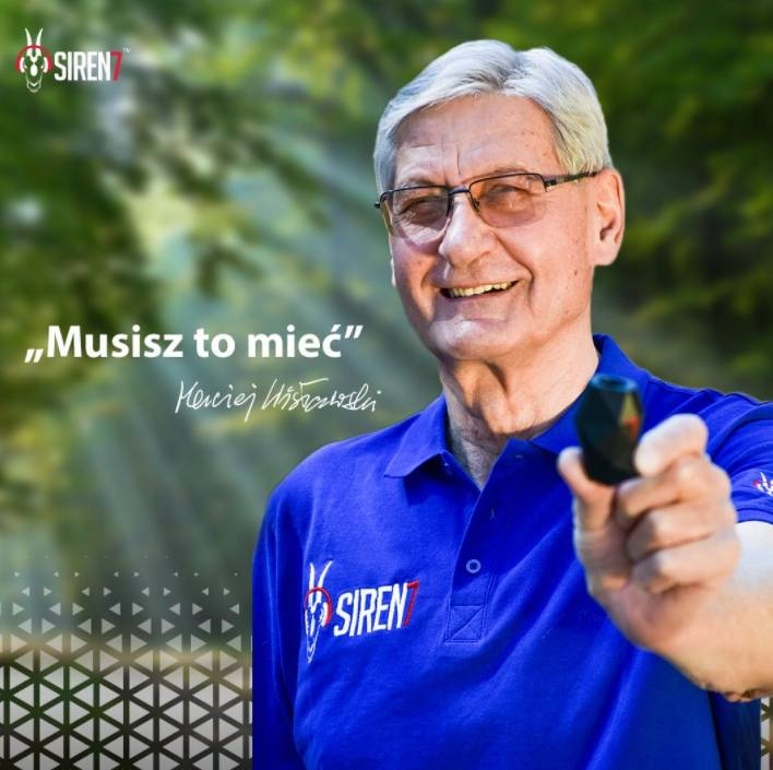 Skuteczny odstraszacz dzikich zwierząt do samochodu DZIKÓW, SAREN, JELENI SIREN7 bezpieczne auto