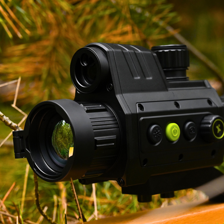 Luneta termowizyjna Chiron PFI-C650 LRF Pixfra