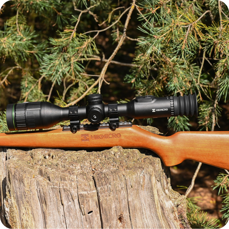 Noktowizja Alpex A50E 4K Hikmicro + X-hog 940 nm