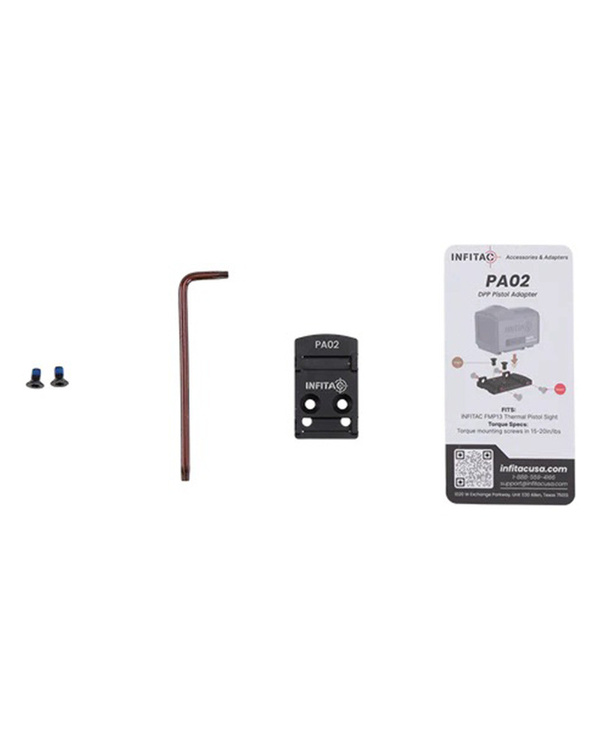 Montaż InfiTac PA02 Adapter DPP