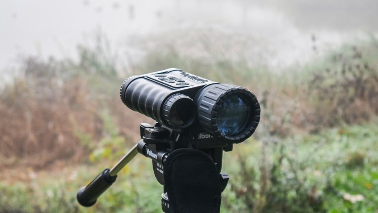 ZESTAW Noktowizor Cyfrowy Monokular WG-50 PLUS v.2023 WiFI