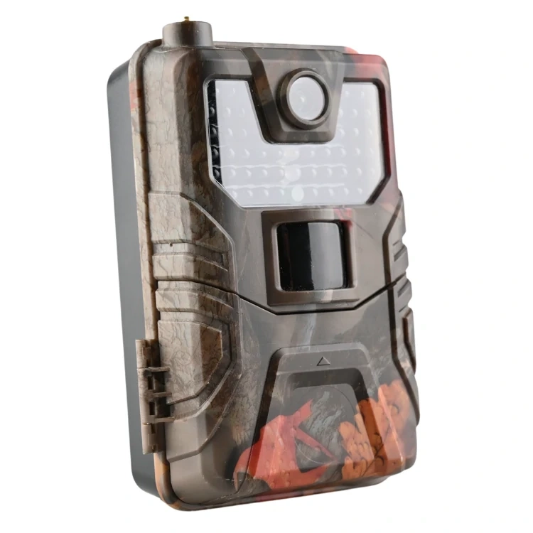 Zestaw Fotopułapka Kamera Leśna HC-900LTE GSM 16MPX +Karta SD 32 GB +8xAA