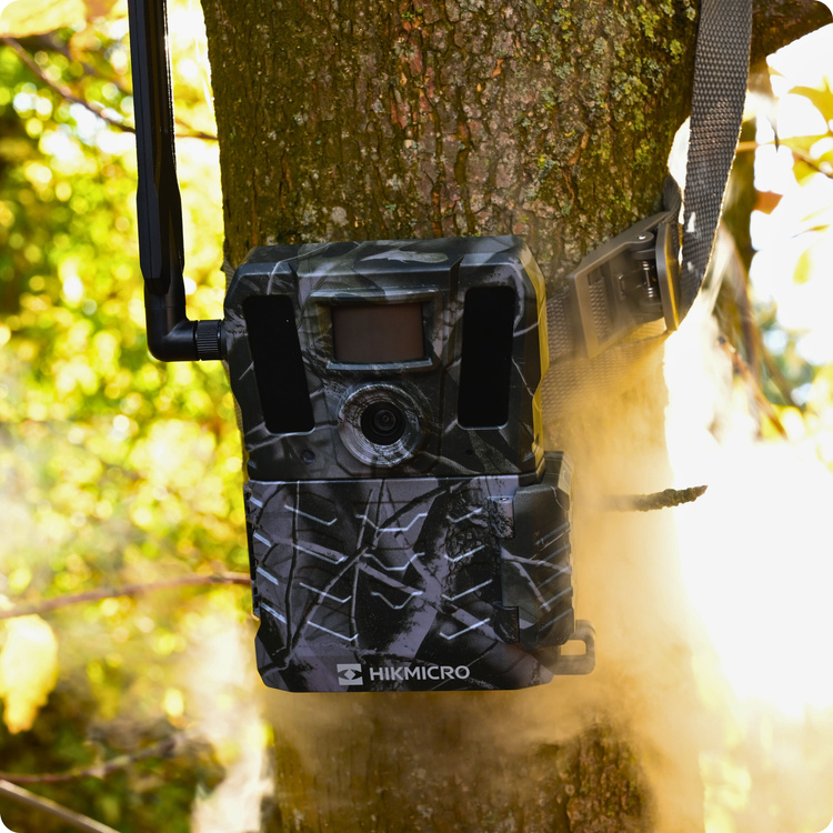 Fotopułapka kamera leśna Hikmicro M15 4G LTE GSM 10Mpx