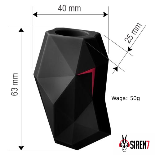 Skuteczny odstraszacz dzikich zwierząt do samochodu DZIKÓW, SAREN, JELENI SIREN7 bezpieczne auto