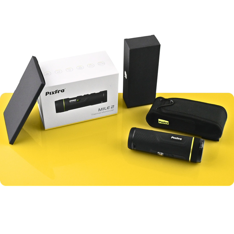 Kamera Termowizyjna Monokular Ręczny Mile2 M413 Pixfra