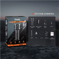 Latarka szperacz LED Fenix LR60R