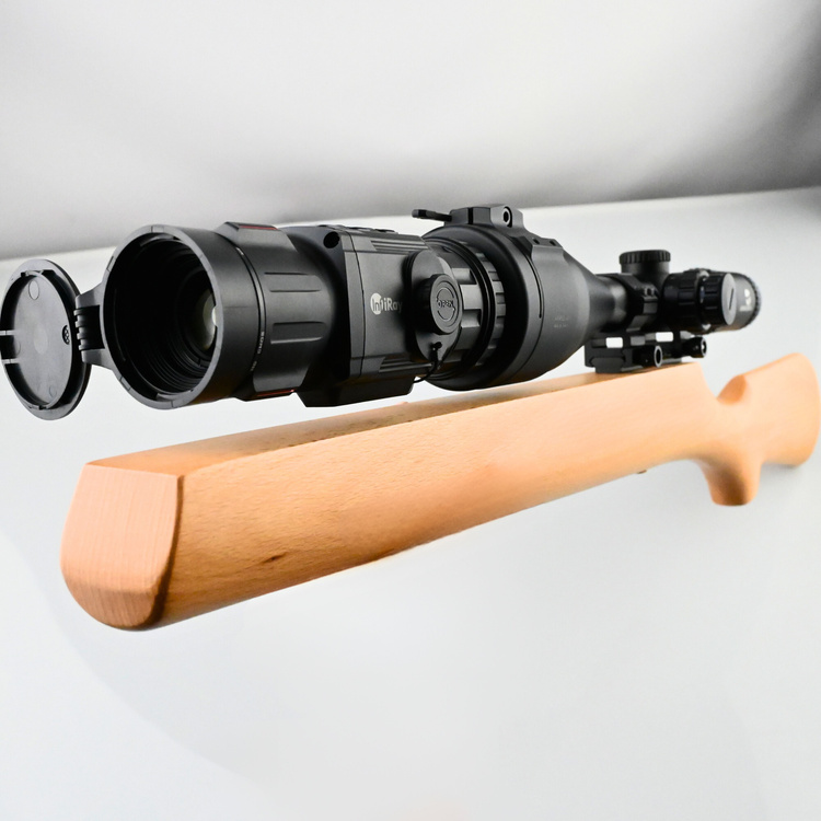 Zestaw Luneta Celownicza Tamed Optics 3-18x56 HD SF 4A + Adapter Rusan ARM52 65 mm Q-R + Nasadka noktowizyjna noktowizor InfiRay CD35