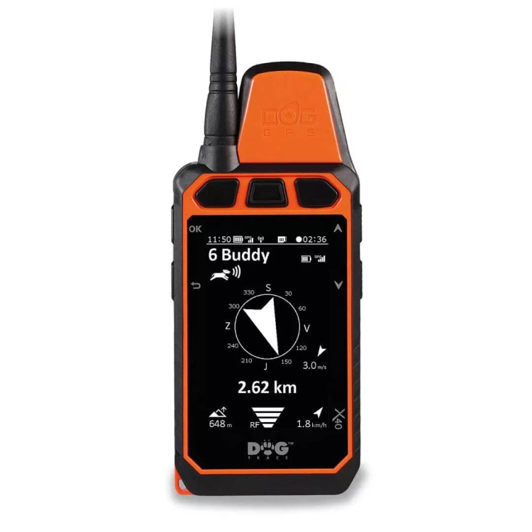 Odbiornik GPS dla psa DOGTRACE X40 – lokalizuj psy na polowaniu i w lesie