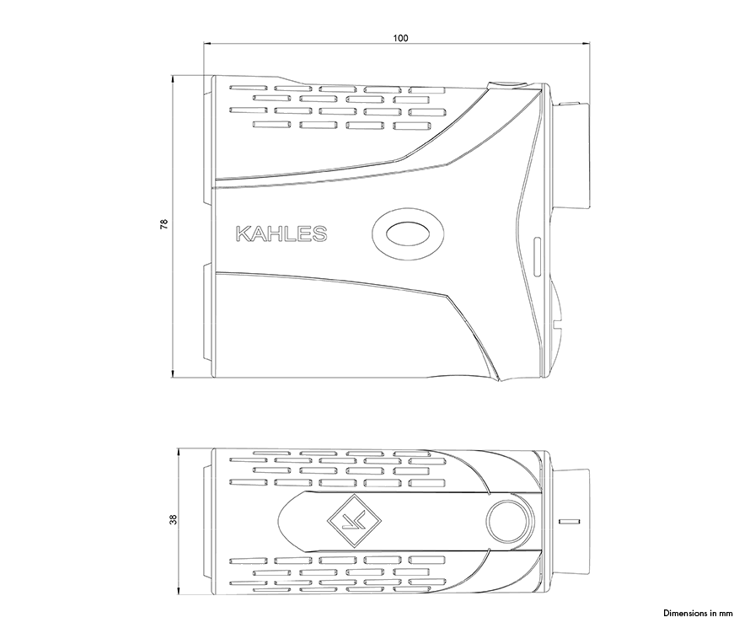 Dalmierz Kahles Helia RF-M 7x25 (2000 metrów)
