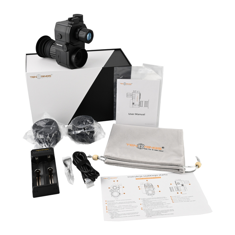 Nasadka Noktowizyjna Ten Rings NV200 850nm