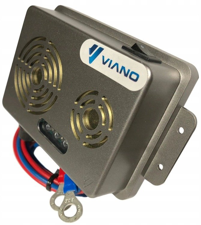 Radarowy samochodowy odstraszacz myszy, szczurów, kun, gryzoni Viano OS-04