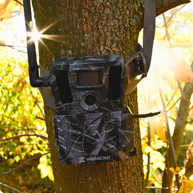 Fotopułapka kamera leśna Hikmicro M15 4G LTE GSM 10Mpx