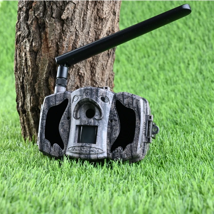 ZESTAW STARTOWY Kamera leśna Fotopułapka MG984G Full- HD 4G LTE GSM MMS GPRS 36MPX + 8XAA + SD 32GB + Karta SIM