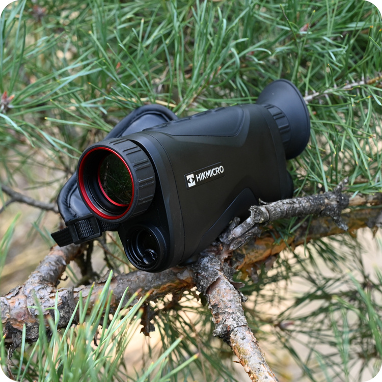 Termowizor Obserwacyjny Condor CQ35L z dalmierzem HIKMICRO do obserwacji zwierzyny