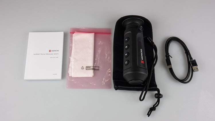 Termowizor obserwacyjny Kamera Hikvision Lynx Pro LE10S 2024 - z dalmierzem statycznym do obserwacji zwierzyny