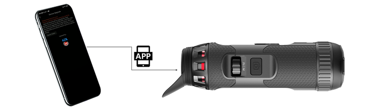 Termowizor Obserwacyjny Infiray EYE III EH35