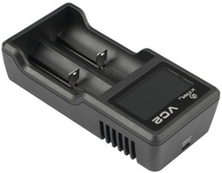 ŁADOWARKA DO AKUMULATORÓW CYLINDRYCZNYCH LI-ION 18650 Xtar VC2