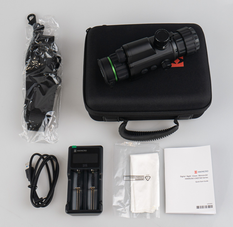 Noktowizja Monokular Cheetah 940nm Hikmicro (C32F-RN)