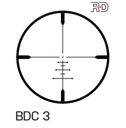 Luneta MeoStar R2 1,7-10x42 RD - BDC-3