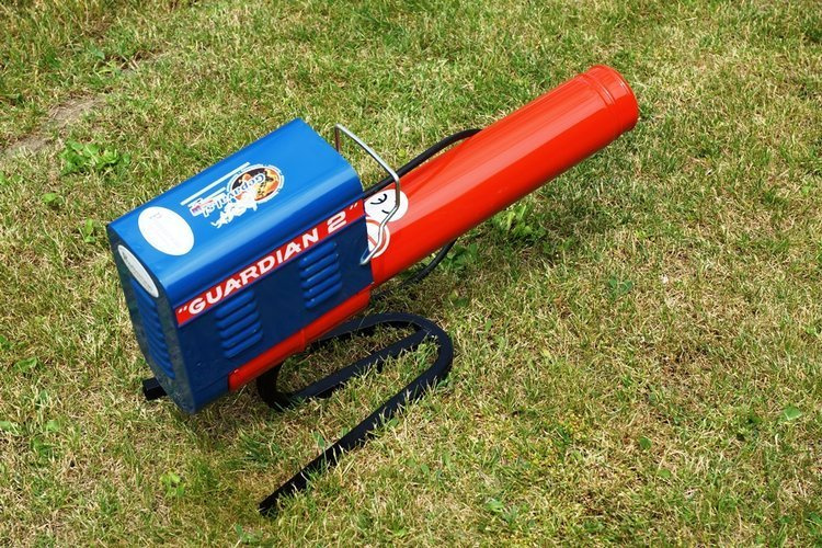 Armatka hukowa na gaz Odstraszacz Ptaków Dzików Guardian 2