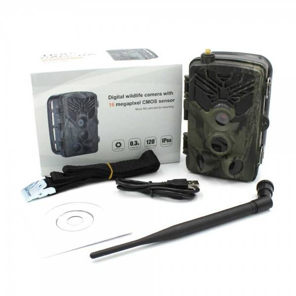 Fotopułapka GSM 2G kamera leśna HC-810M 20MPX