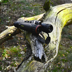 Multispektralna lornetka termowizyjna Habrok HH35LN IR940nm z dalmierzem