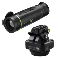 Kamera termowizyjna Monokular Sirius PFI-S435 Pixfra + OWL Pro 365 gimbal samochodowy