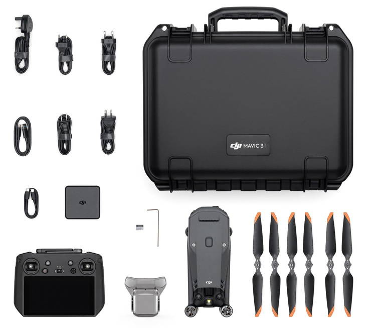 Dron termowizyjny Dji Mavic 3 Thermal