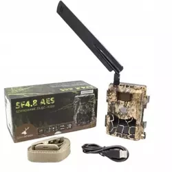 Fotopułapka Kamera Leśna SF5.8CWG Szerokokątna 100° 24Mpx Full-HD GSM 4G LTE