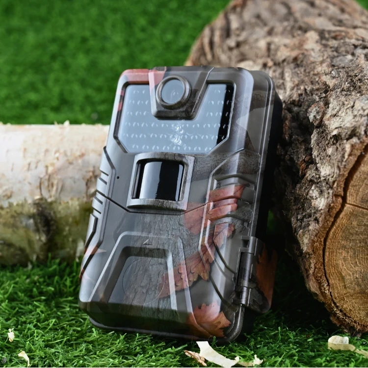 ZESTAW Fotopułapka KAMERA LEŚNA HC-900A 36Mpx 44 IR LED