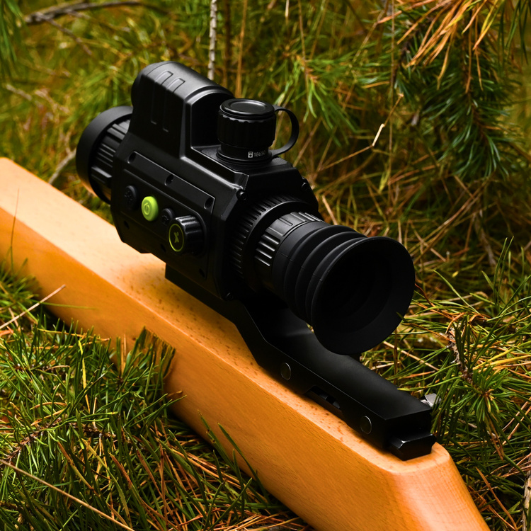 Luneta termowizyjna Chiron PFI-C650 LRF Pixfra