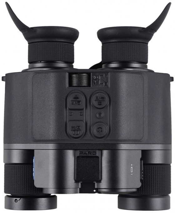 Lornetka PARD Osprey 4K 25/50 LRF multispektralna z dalmierzem + Iluminator IR3 850nm – na polowanie i obserwację nocną