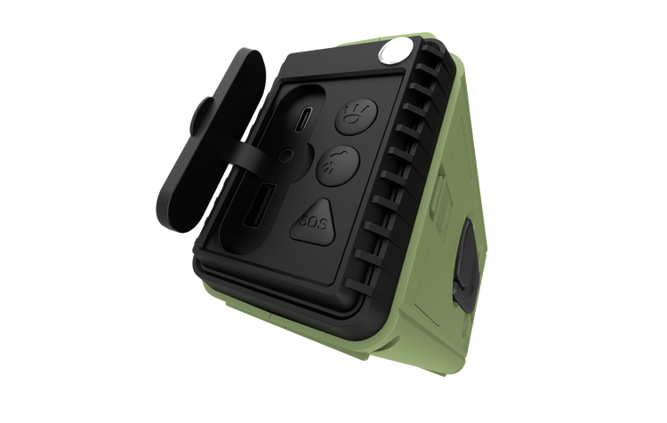 Przenośne Radio Solarne TOPHUNT 1199MAX Solarne Alarmowe Awaryjne Latarka Bateria SOS