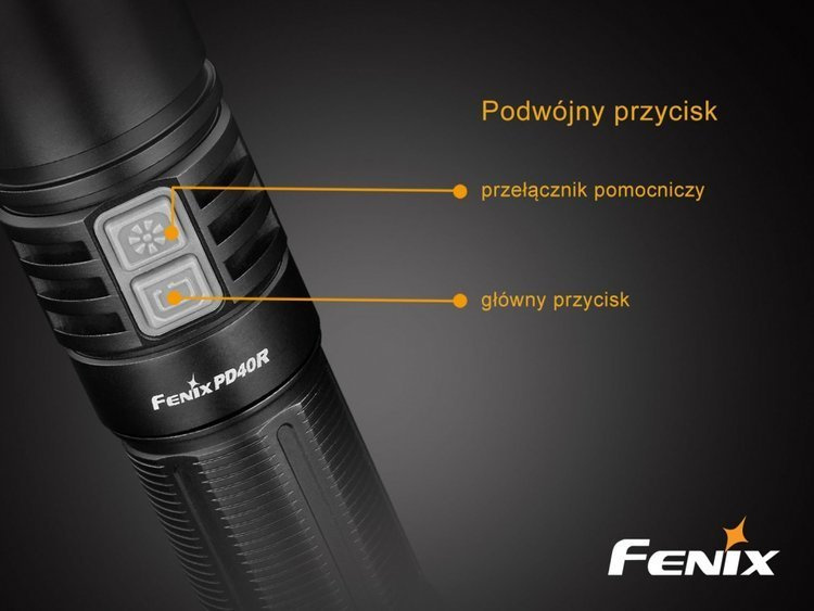 Latarka taktyczna LED Fenix PD40R V2.0