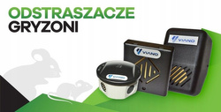 Skuteczny odstraszacz myszy, szczurów, kun, gryzoni 220V