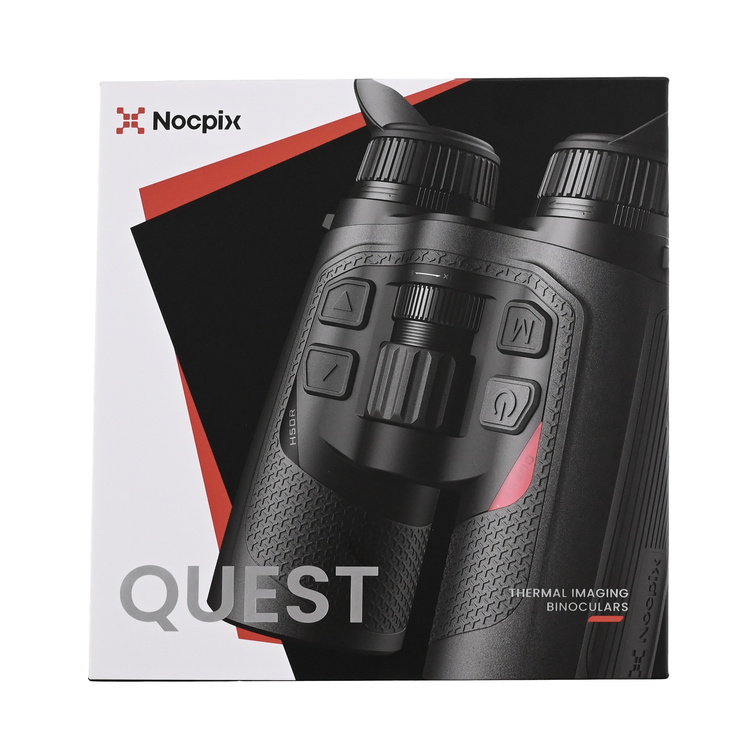 Lornetka termowizyjna z dalmierzem Nocpix QUEST H35R