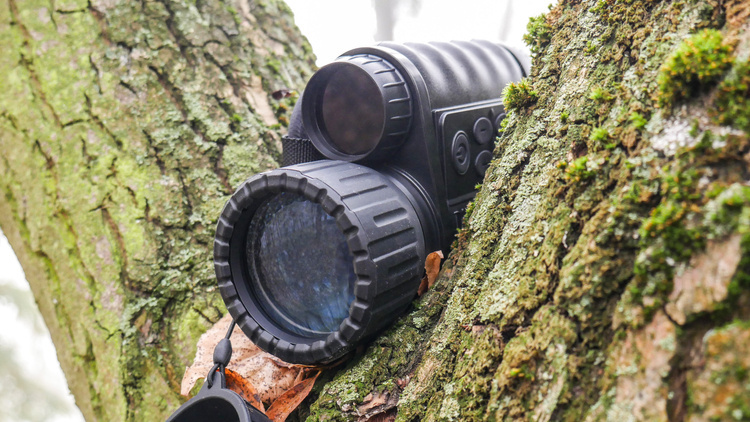 Noktowizor Cyfrowy TOP-HUNT WG-50 ZESTAW